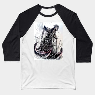 Elden Ring Raptor Maiden Baseball T-Shirt